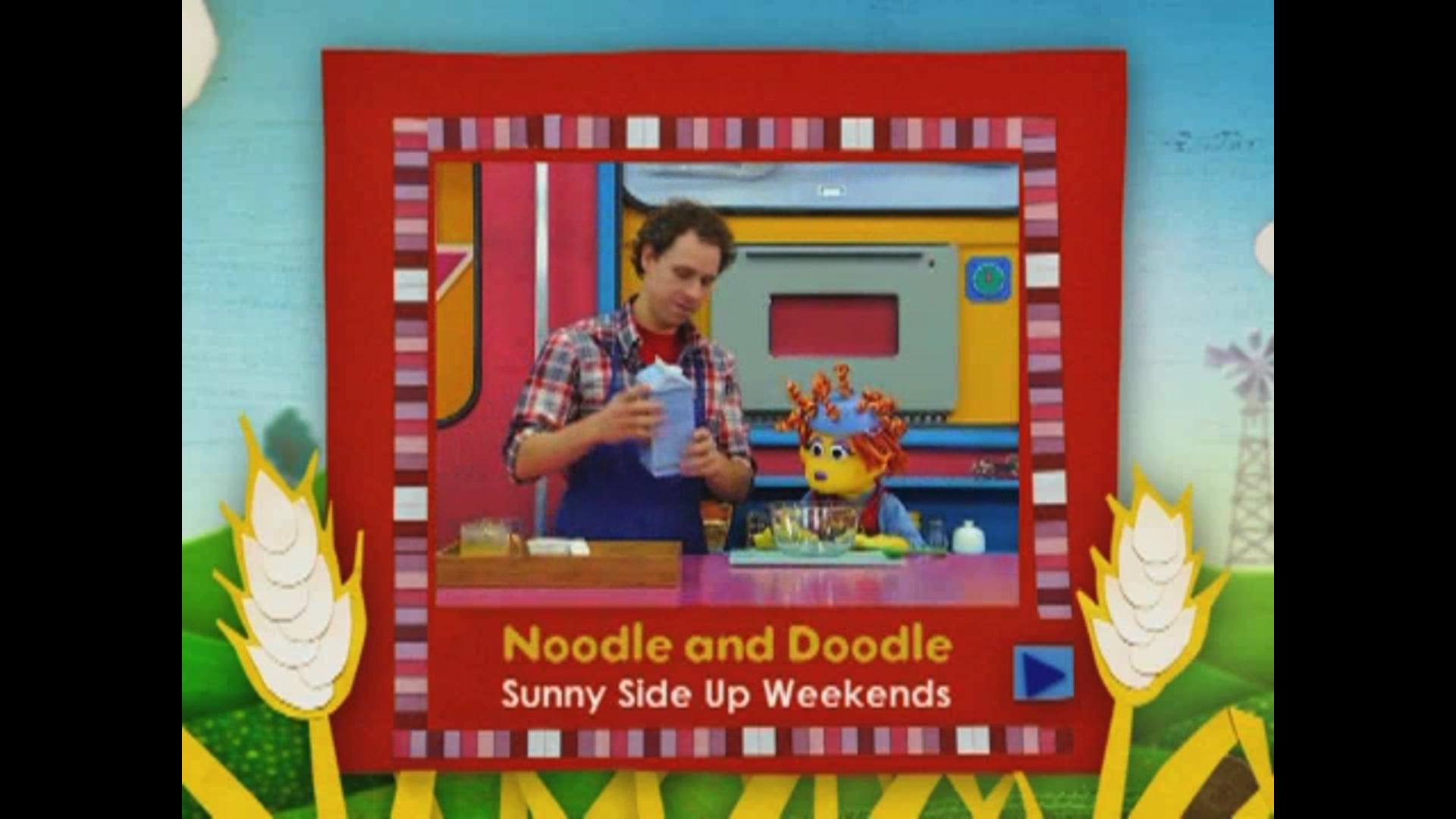 Sprout promo spot - Noodle and Doodle