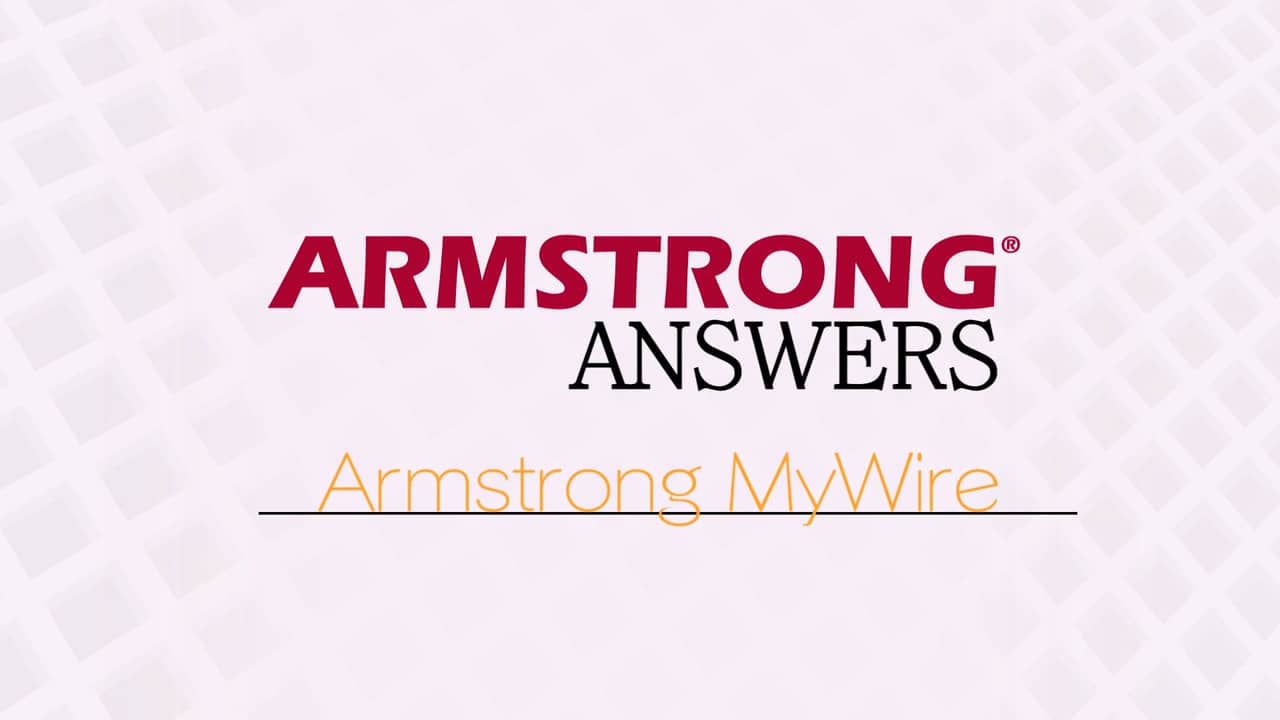 Armstrong Answers Armstrong MyWire on Vimeo