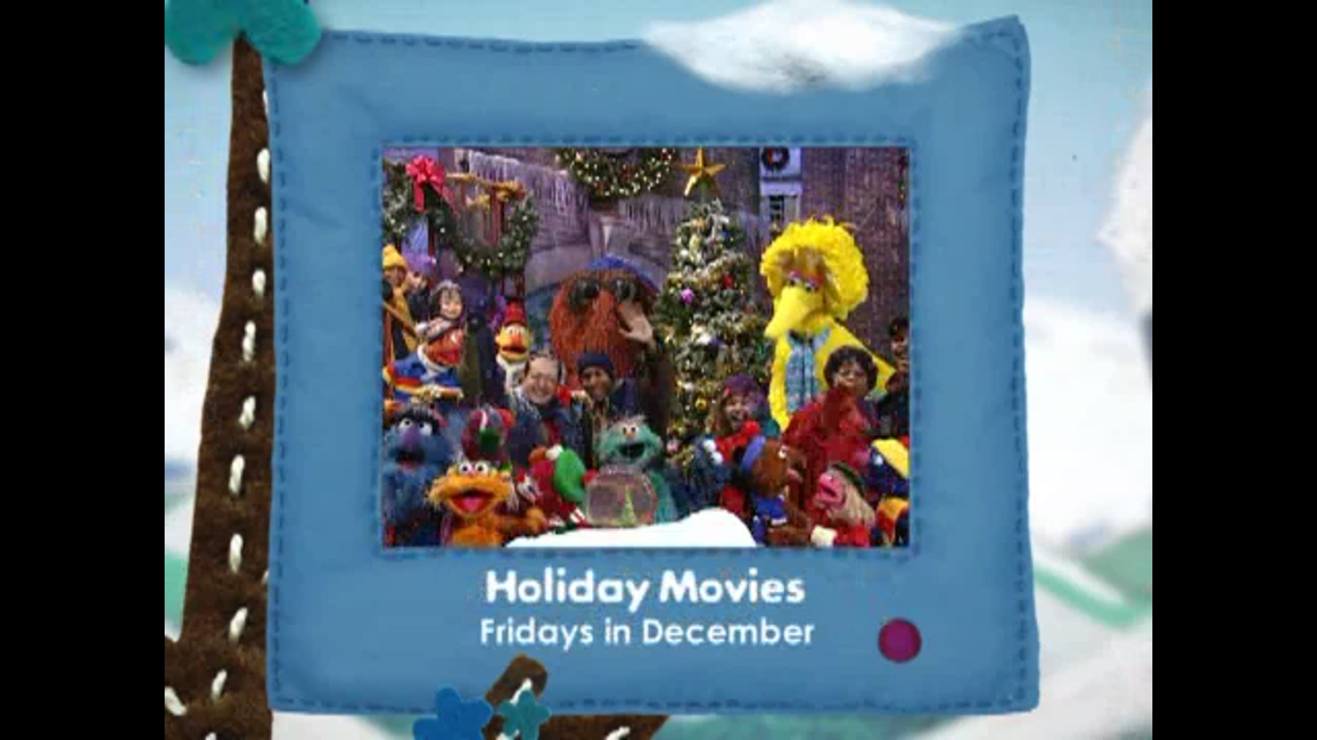 Sprout promo - Holidays on Sprout