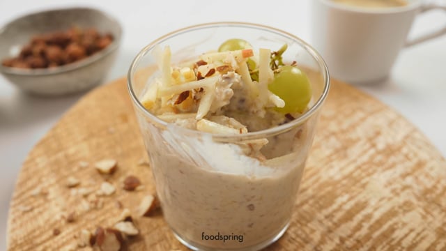 Bircher Müsli Grundrezept | Das Schweizer Frühstück