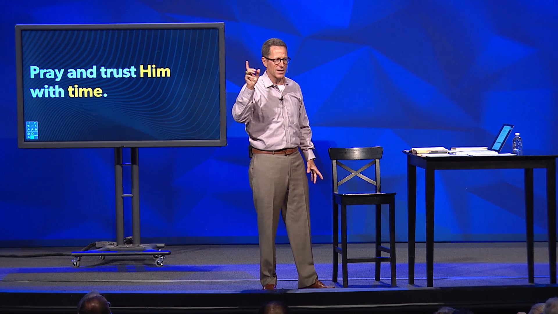 HFBC Message: God Fights for Us (Joshua 10:7-15)