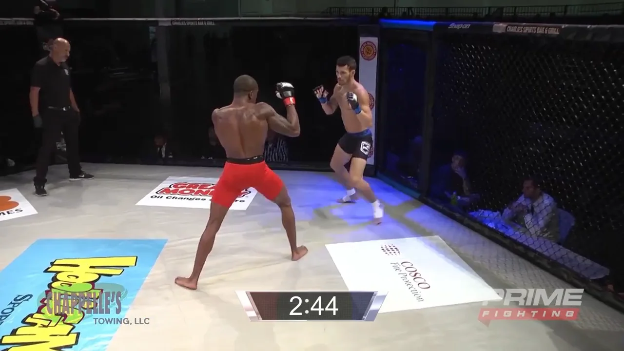 Watch Christopher San Jose v Sean Gee Online | Vimeo On Demand on Vimeo