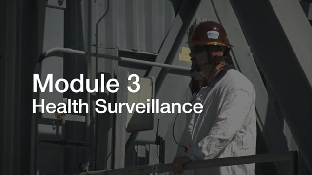 Module 3: Health Surveillance - Video Thumbnail