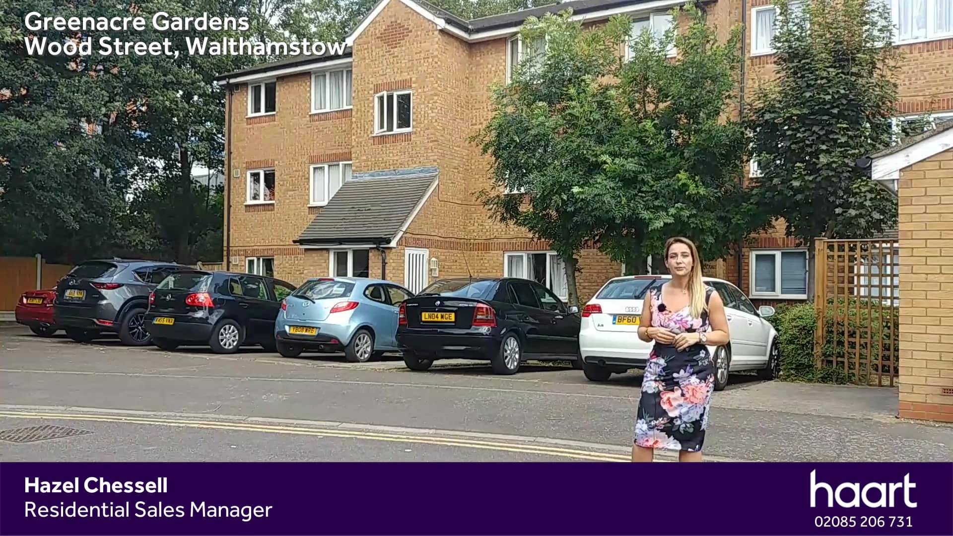 Walthamstow, 1 Bed Flat / Apartment in Greenacre Gardens, Wood Street