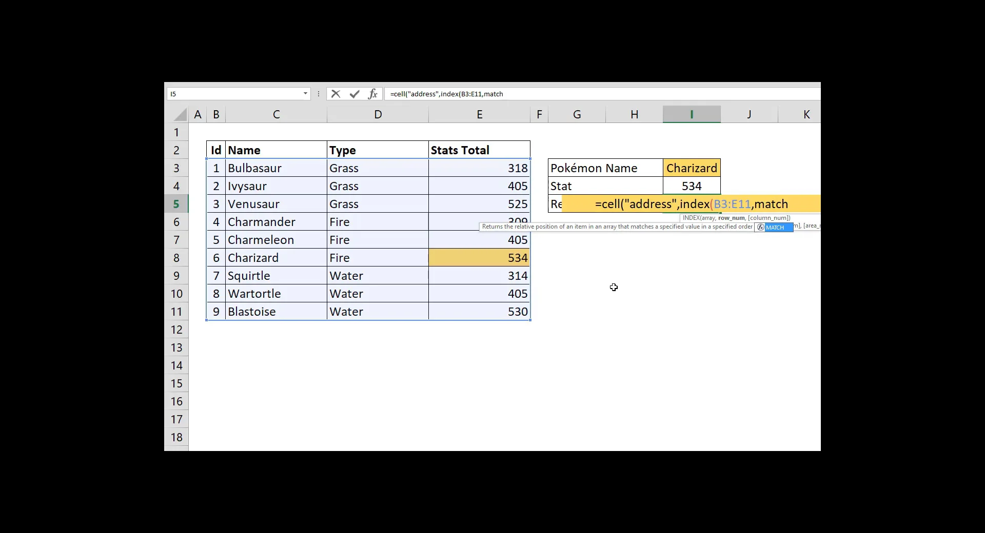 how-to-get-excel-cell-address-of-a-lookup-result-on-vimeo