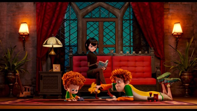 Hotel Transylvania - Even Monsters Need Puppies