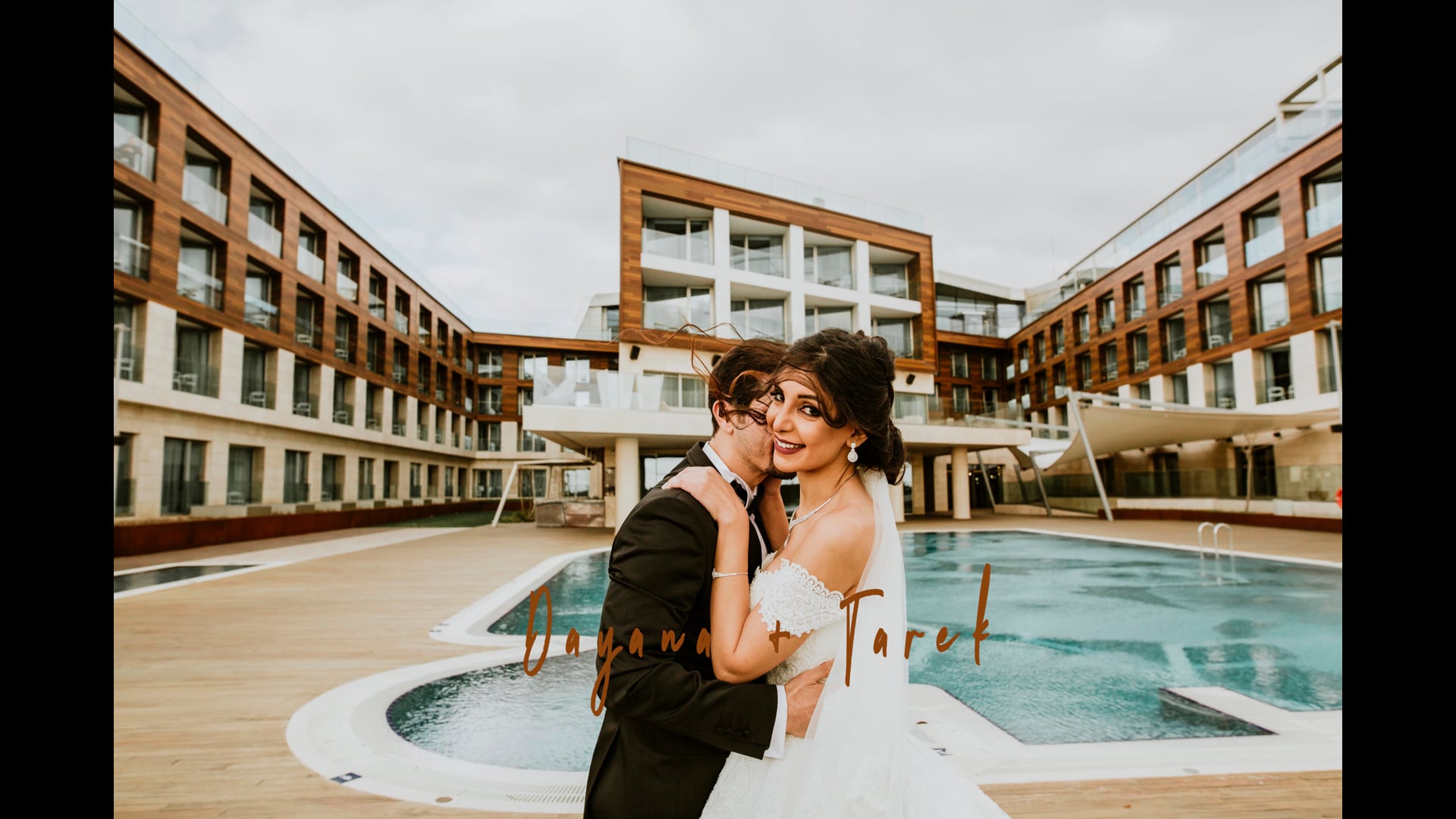 Dayana + Tarek Wedding |
