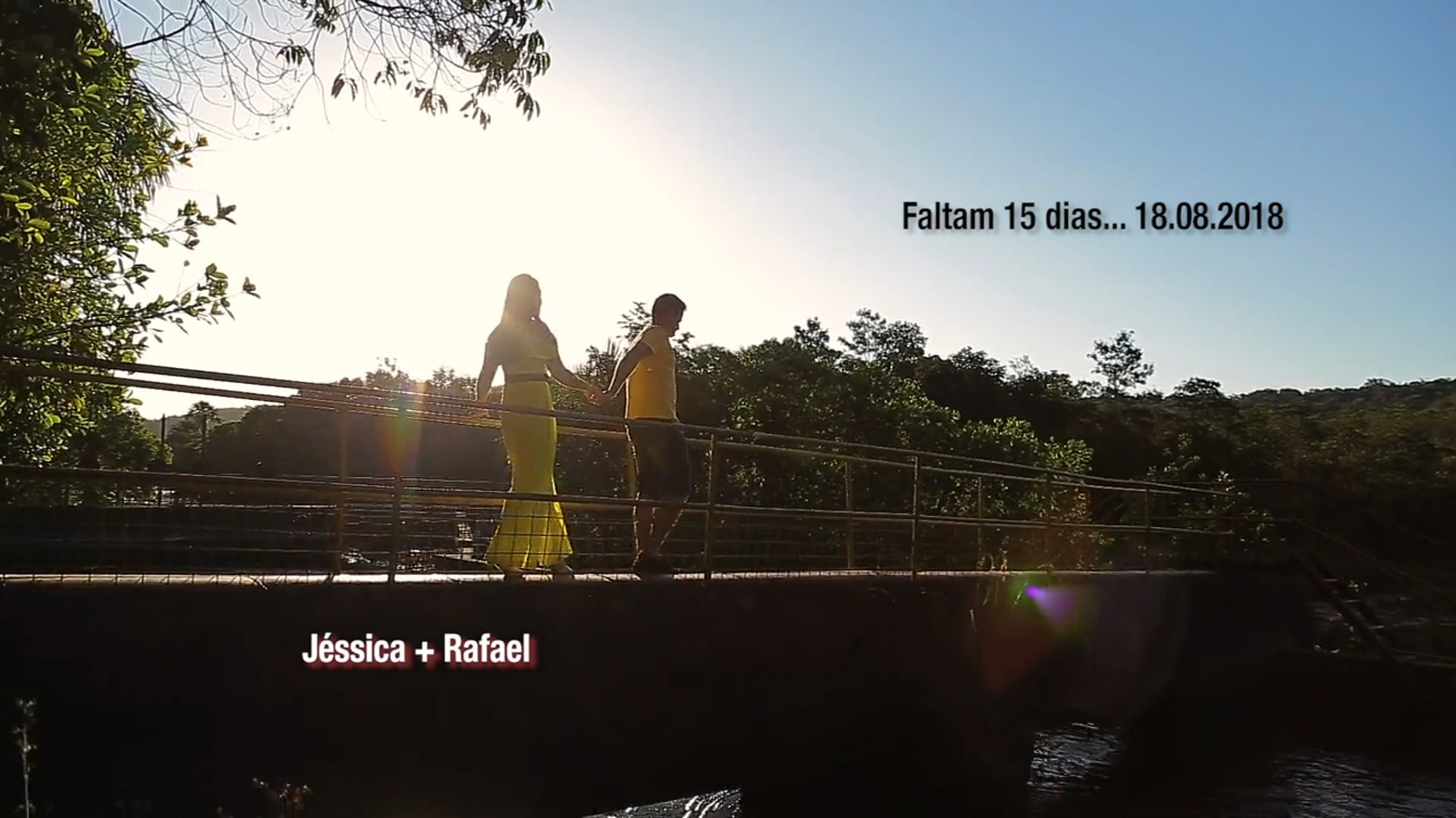 Coountdown Jessica Caroline & Rafael Santos 15 dias