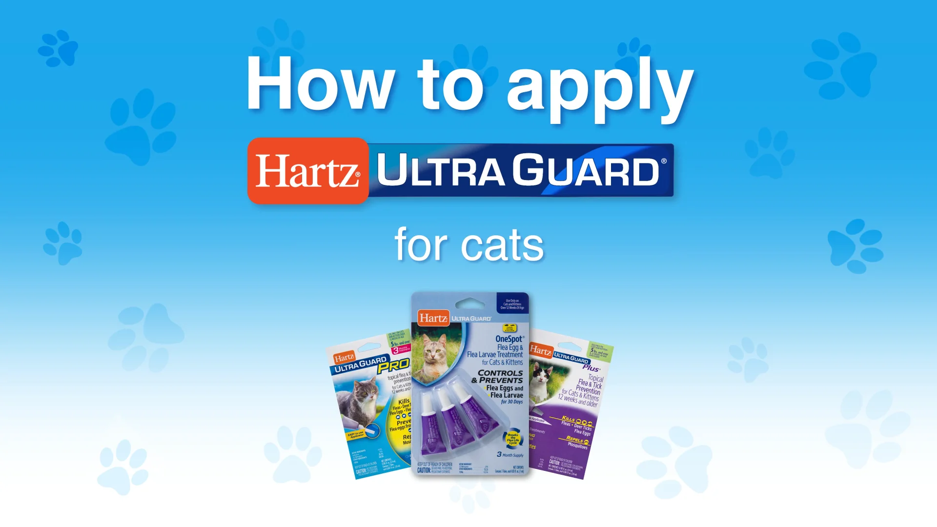 Hartz flea and shop tick drops for cats