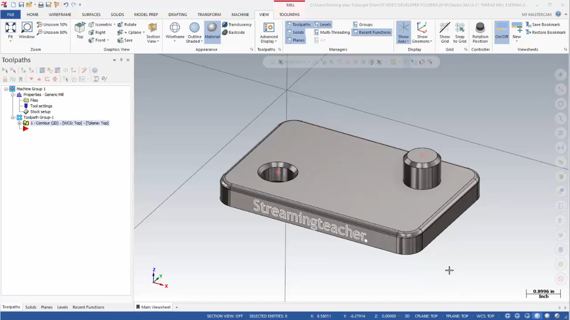 Hole Making Toolpaths