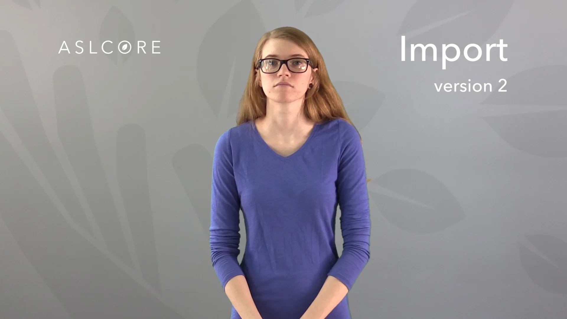 Import Sign 2 on Vimeo