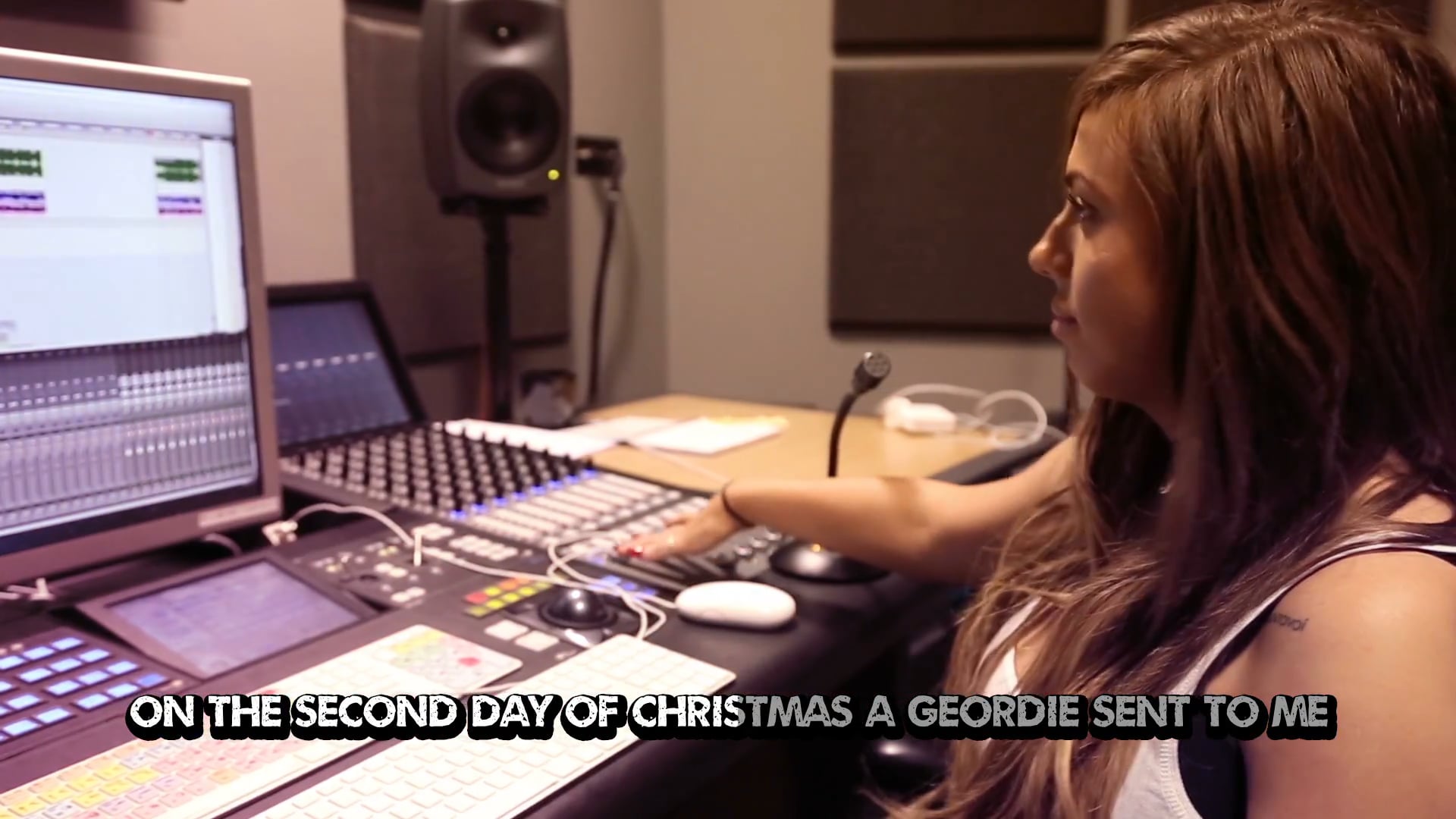 geordie shore xmas post 9pm with intro