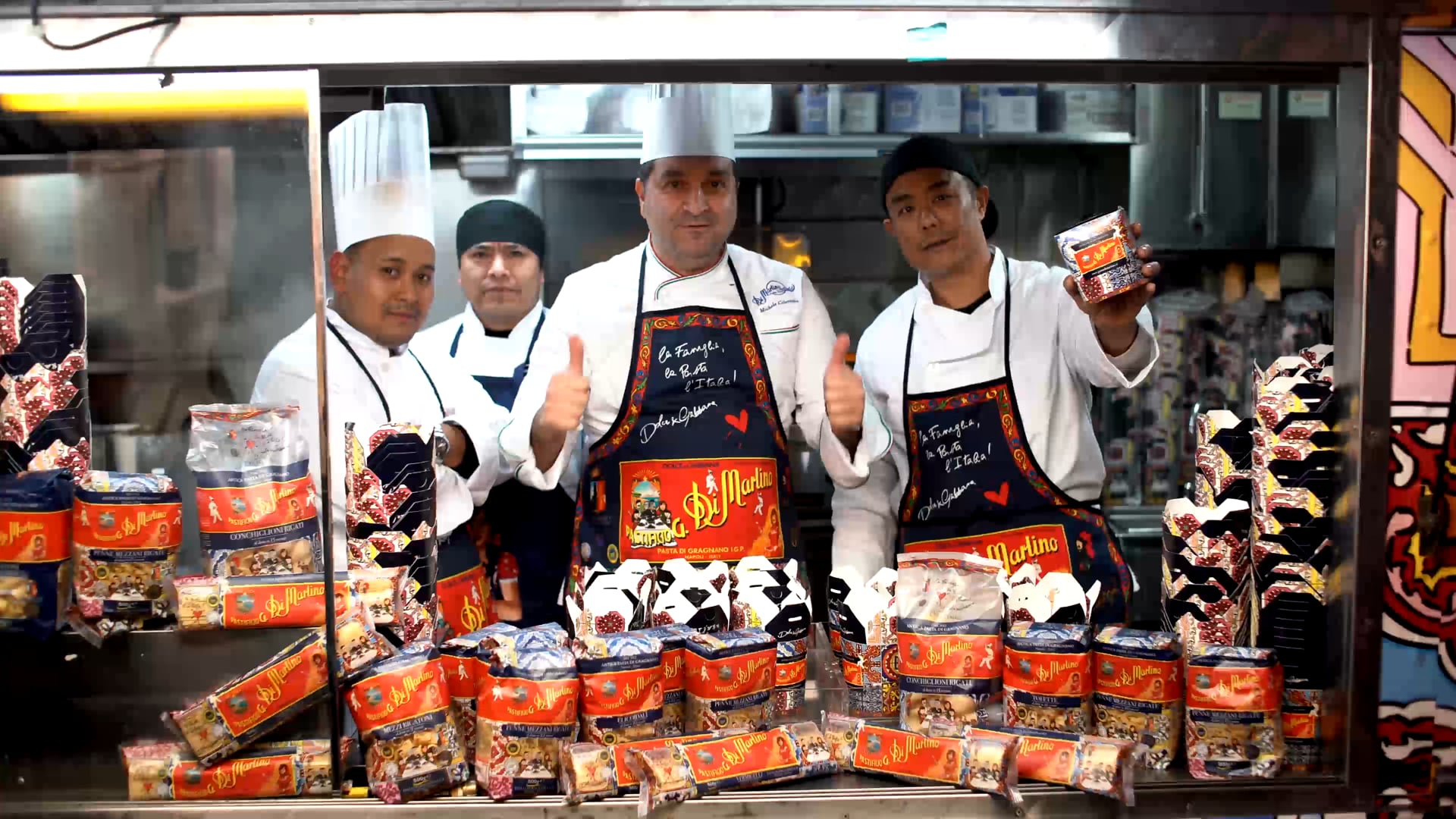 Pastificio Di Martino  +  Dolce & Gabbana