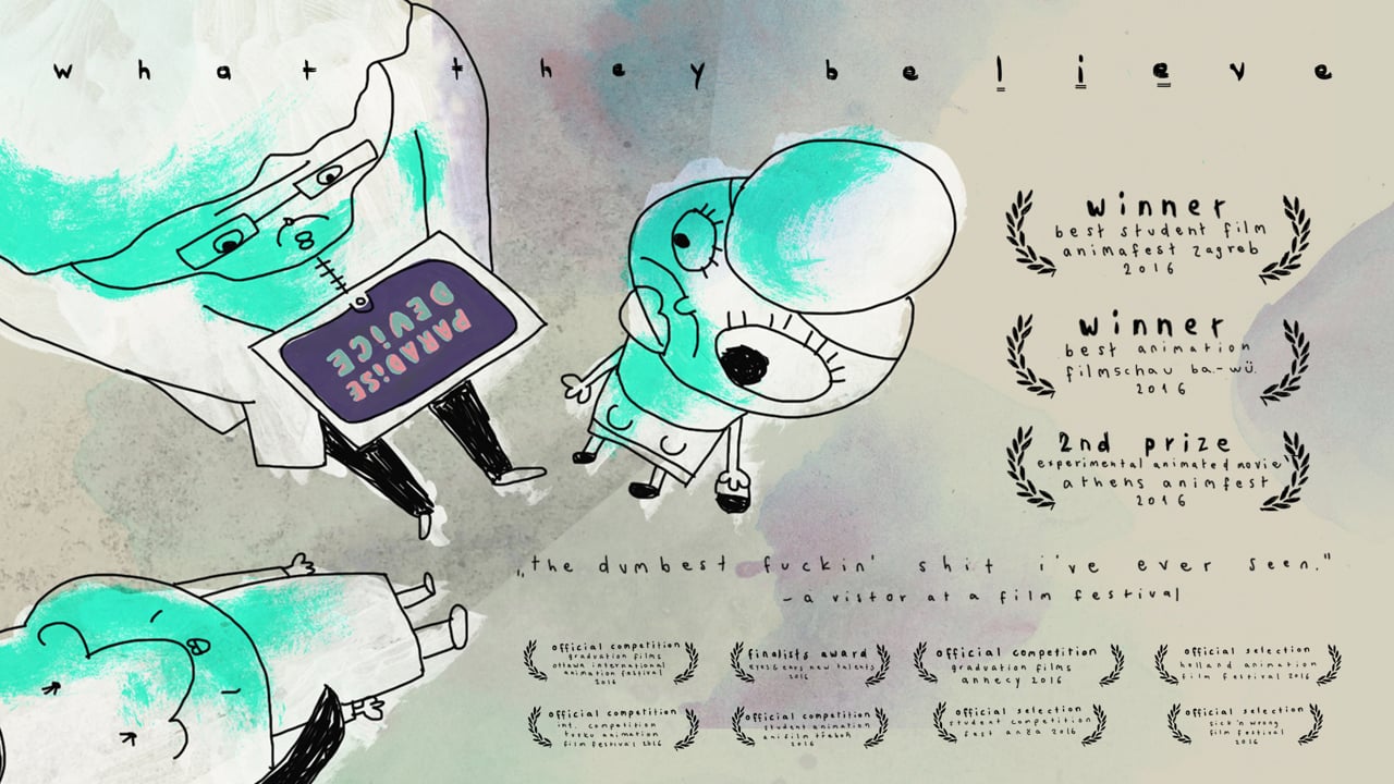 Screenshot of What they believe