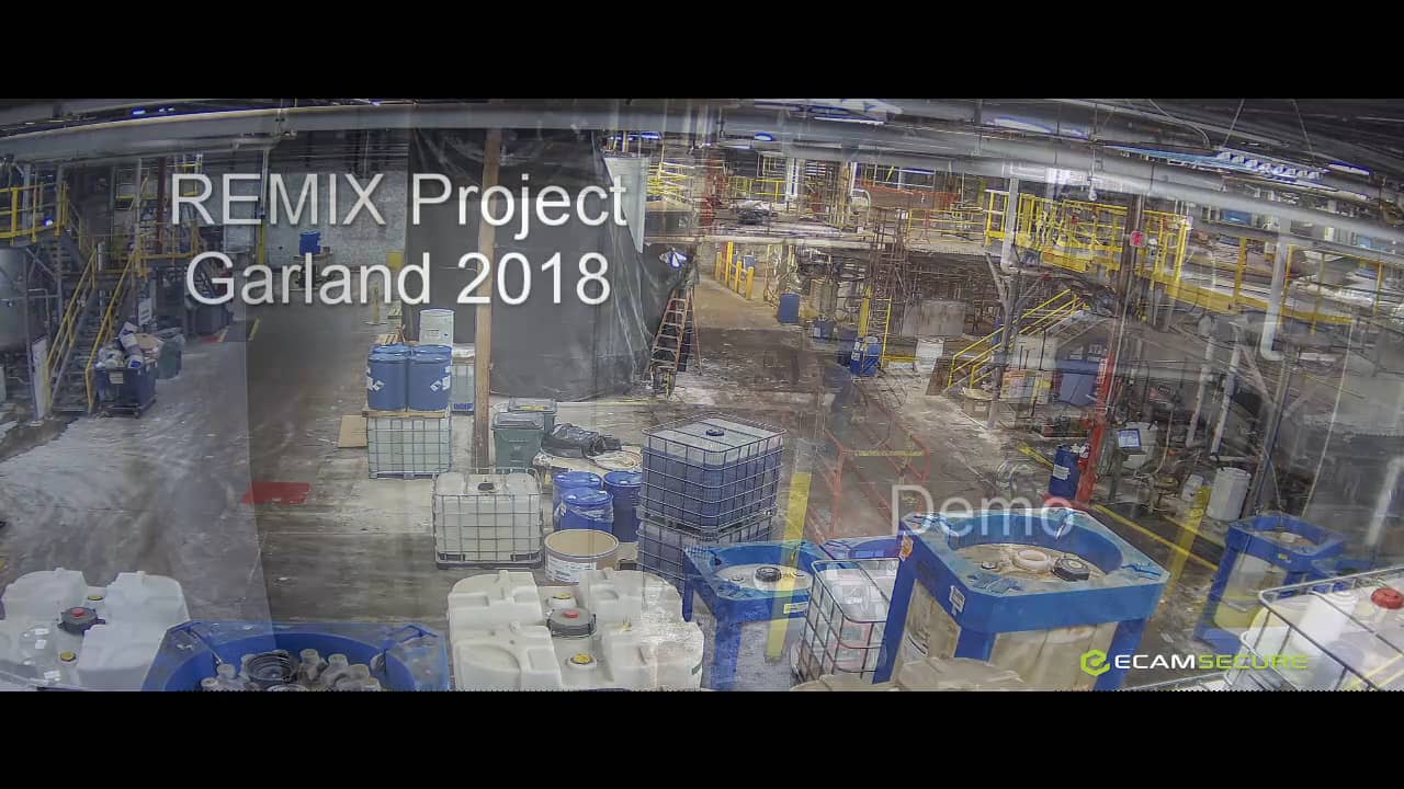 Ecolab Garland REMIX Project Timelapse 2018 on Vimeo