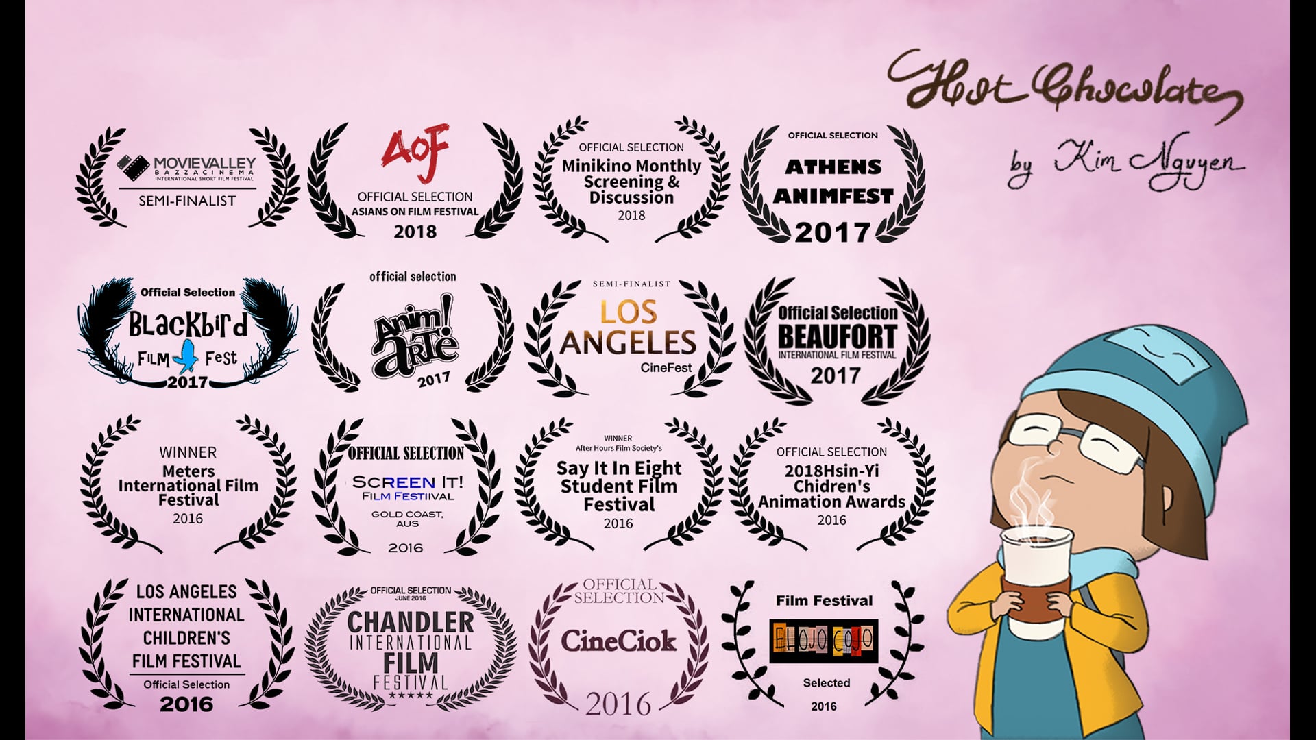 Hot Chocolate Trailer