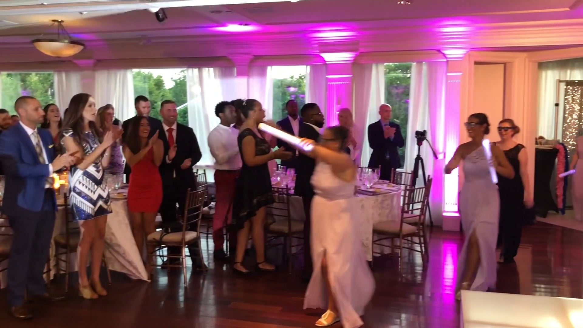 Chris & Tina's Wedding Intro