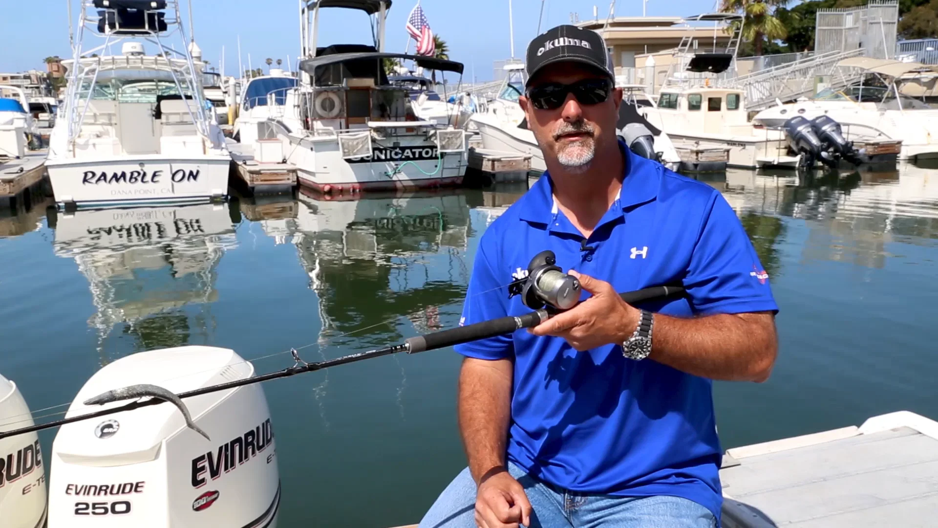 Tesoro Star Drag Reels | Okuma Fishing Tackle Corp