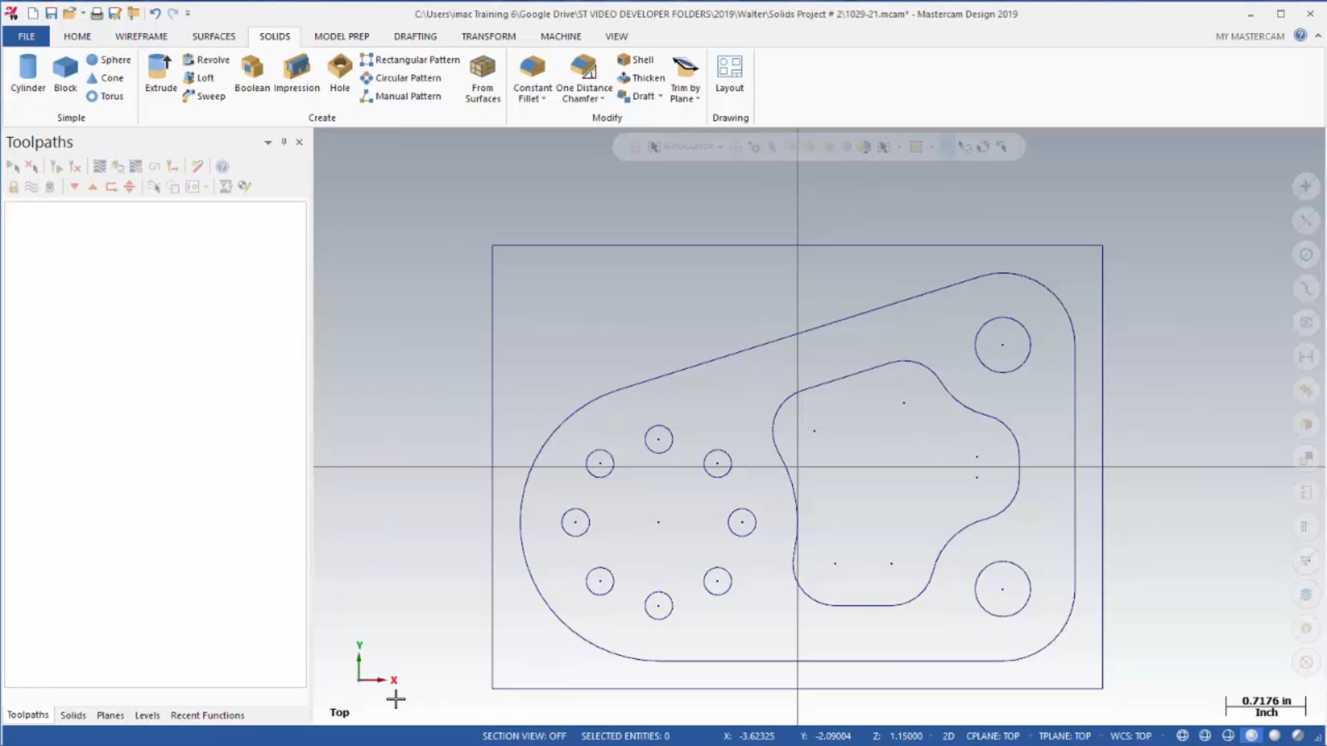 Getting Started Projects - CAD