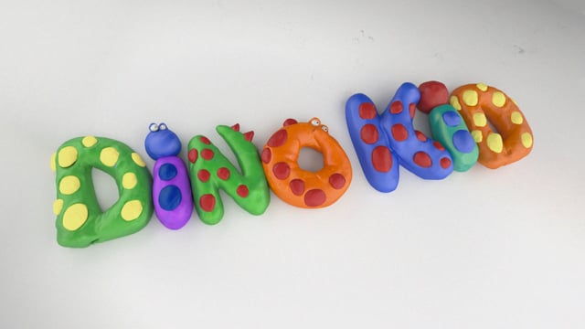 Dino Kid Letters