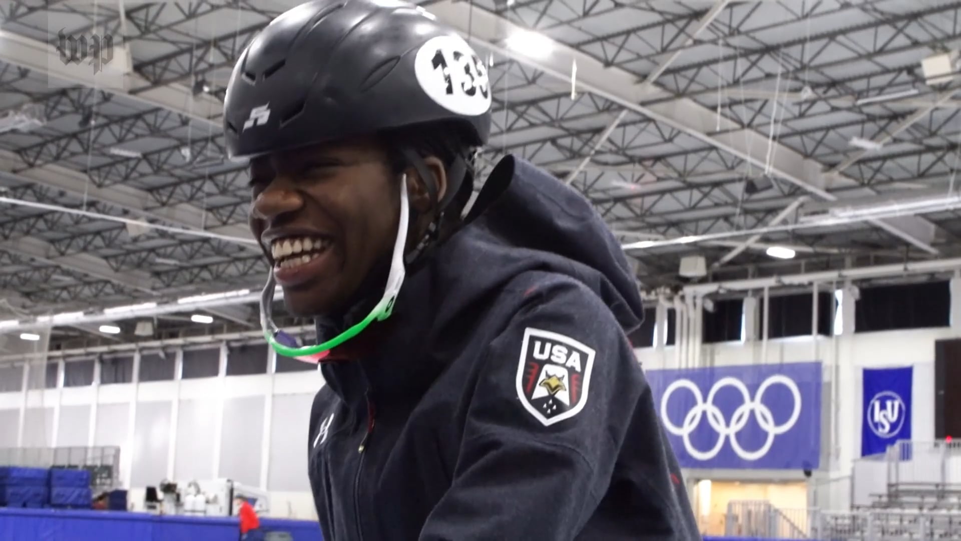 Being Maame: This is how the youngest U.S. Olympics speed skater prepares to win
