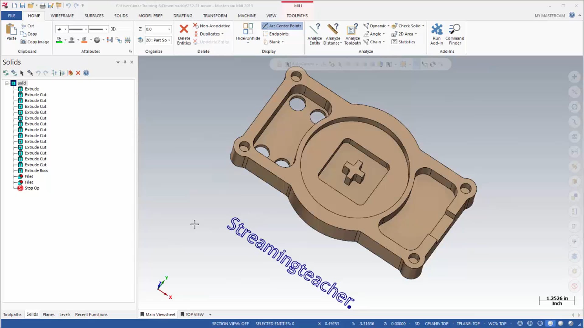 Direct Solids - Model Prep