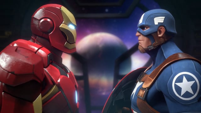 Marvel Spark of Civil War