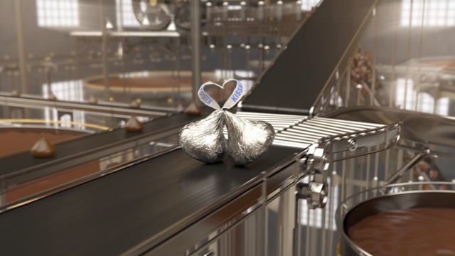 Hersheys Factory Star-Crossed