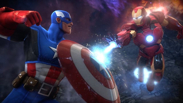 Marvel Still Life