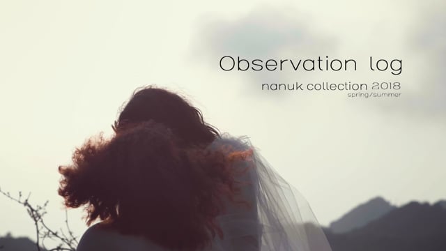 nanuk 2018 collection spring/summer – Observation log – Tsuzaki ver2