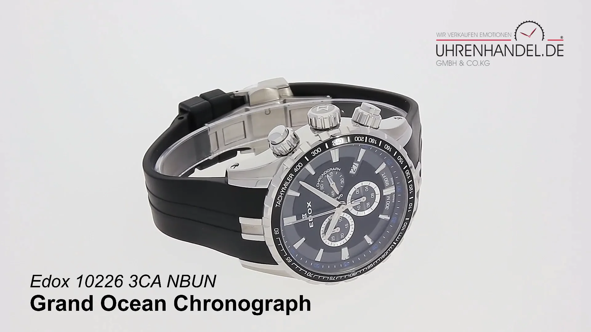 Edox Grand Ocean Chronograph 10226 3CA NBUN