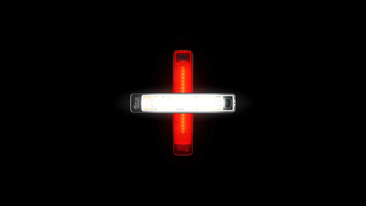 knog. Lichtset Plus Translucent