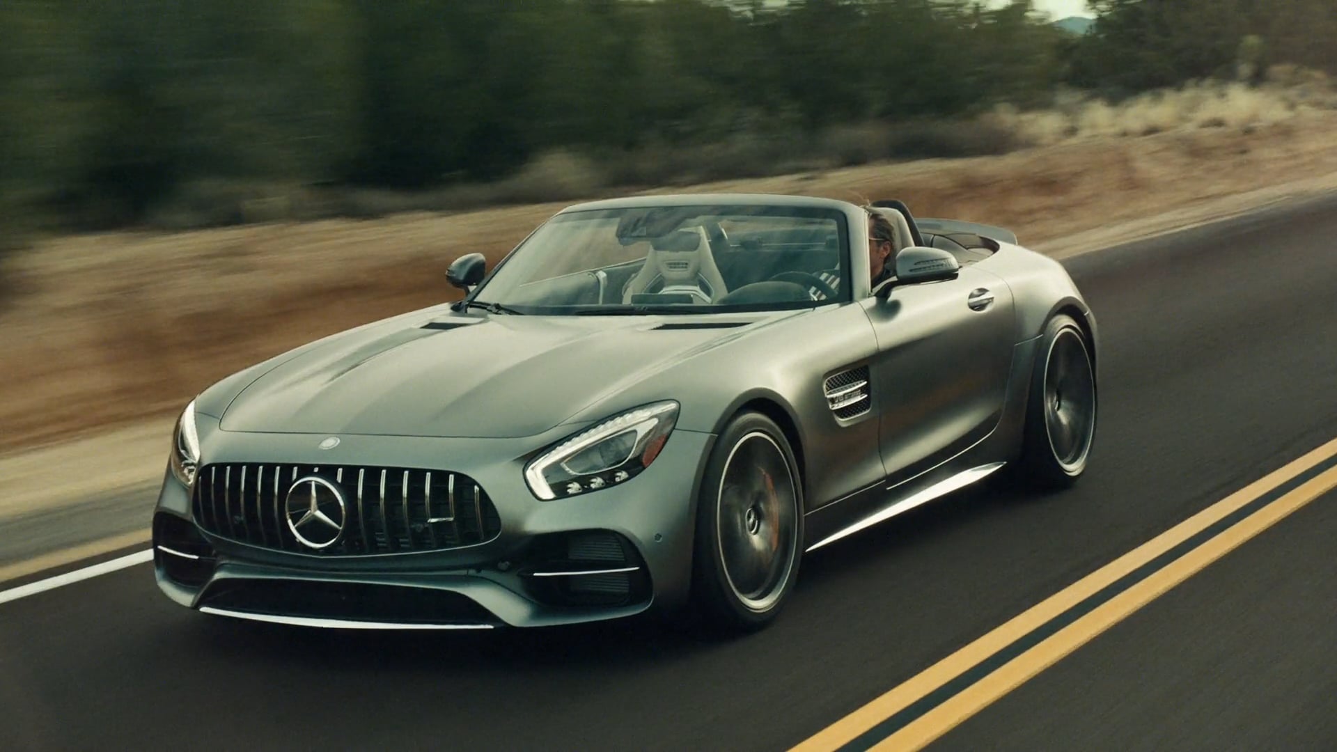 Mercedes-AMG Roadstar – Easy Driver (directed by Coen Brothers) on Vimeo