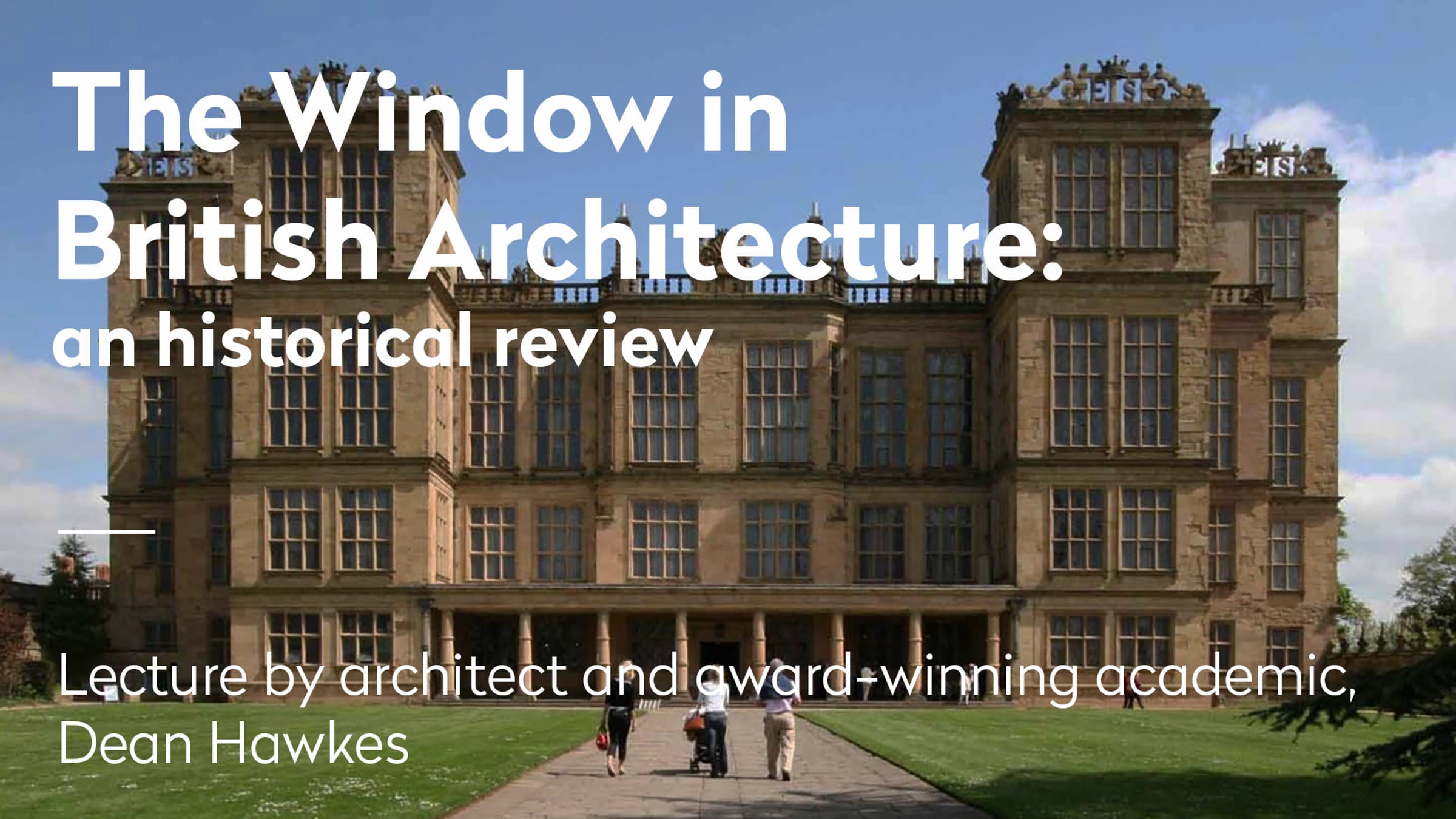 The Window in British Architecture | Videos & Movies on Vimeo