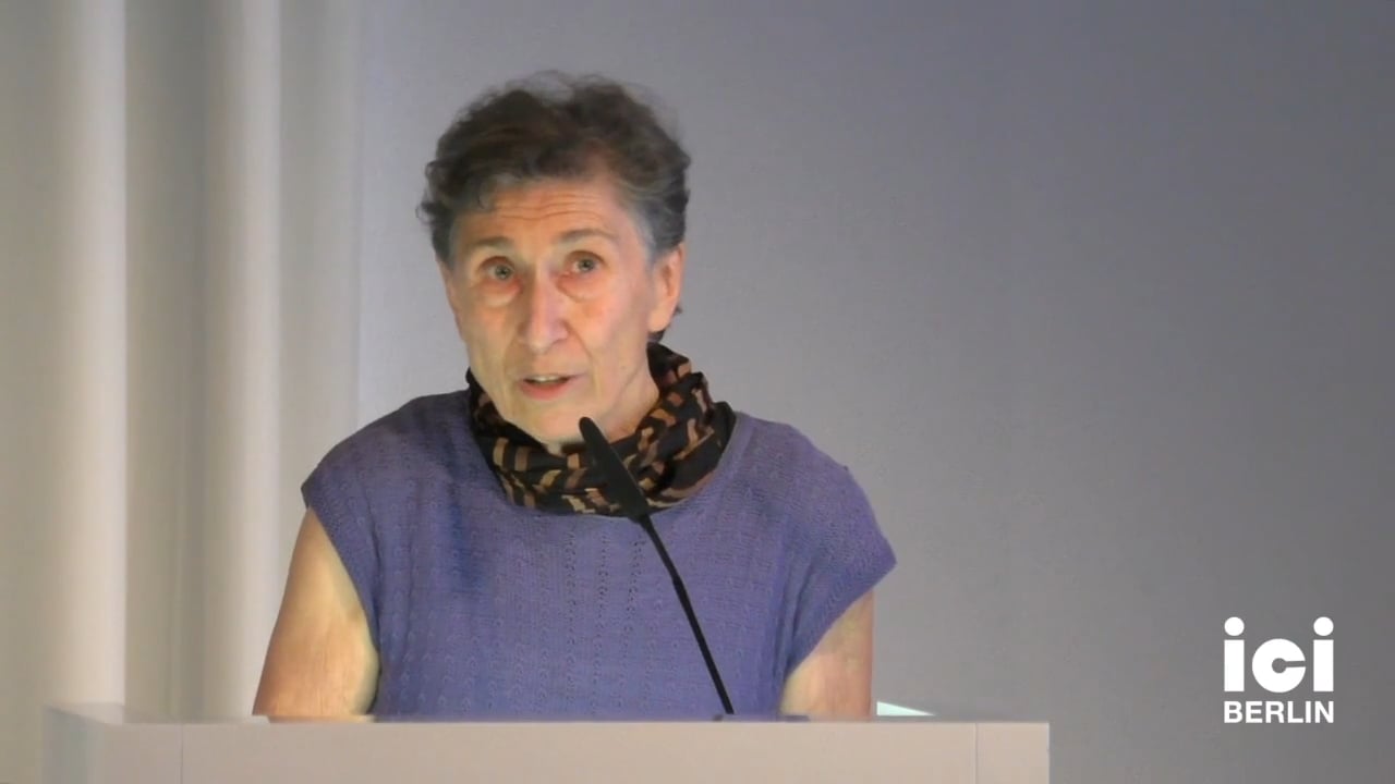 Talk by Silvia Federici