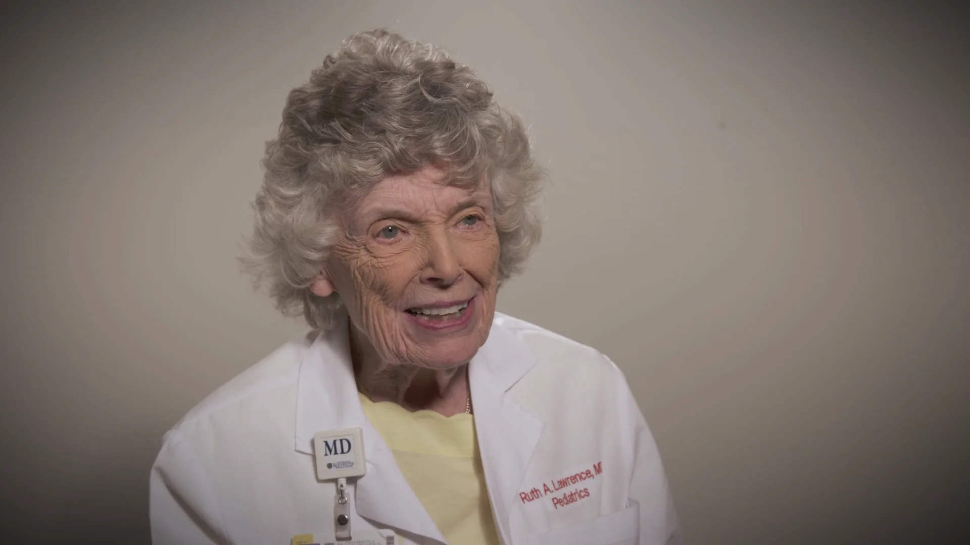Dr. Ruth Lawrence on Breastfeeding Grand Rounds