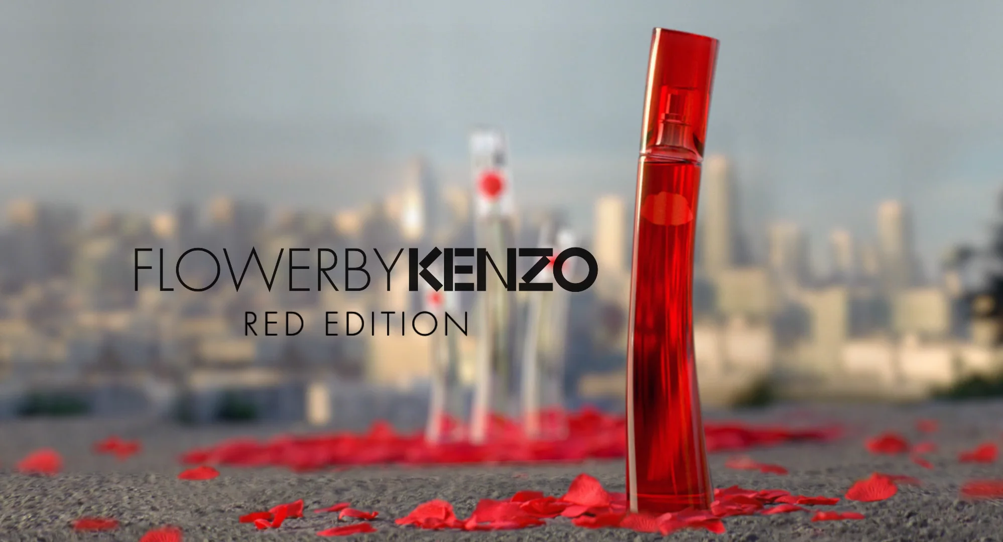 Flower by discount kenzo red edition