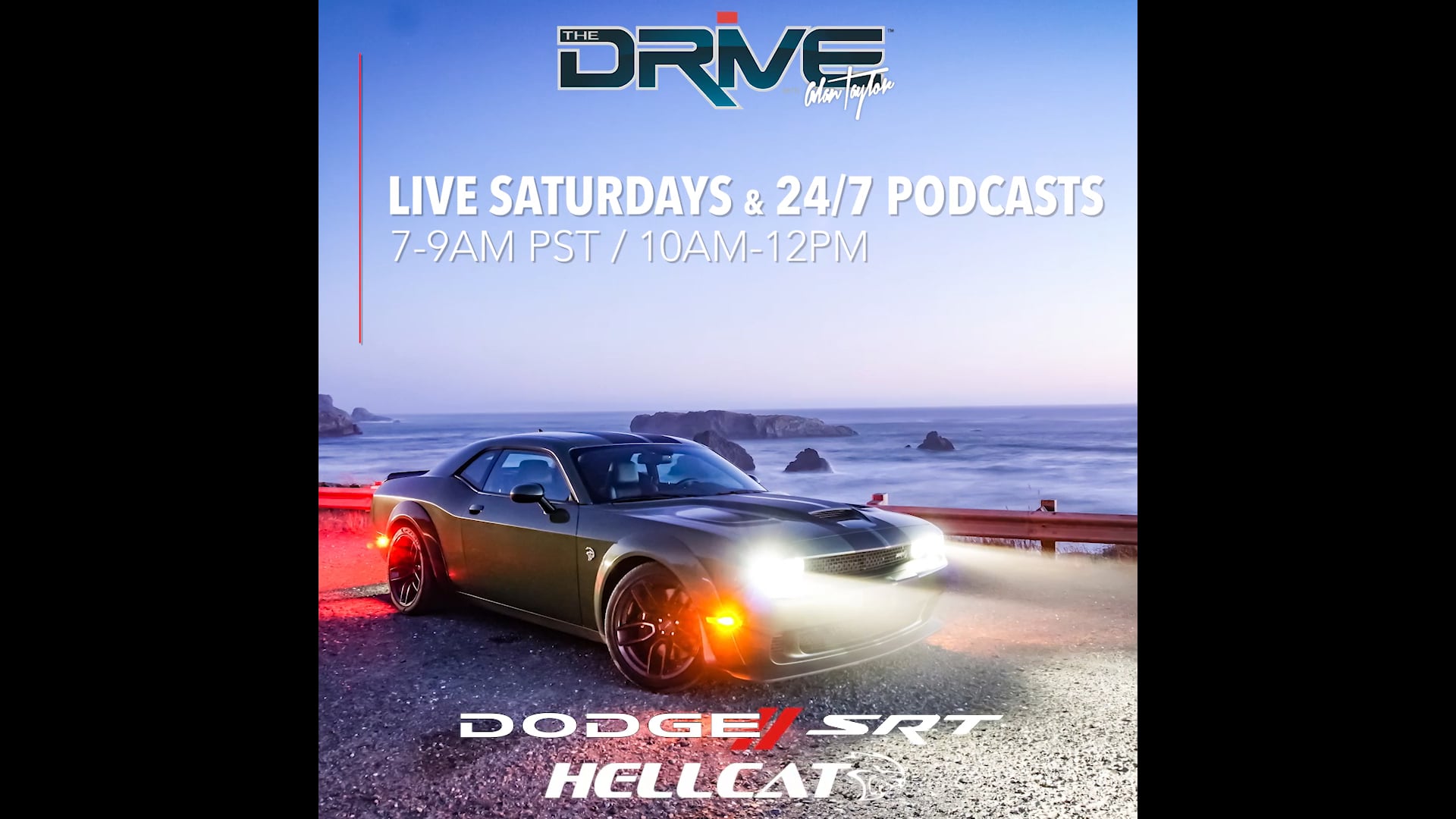 Dodge Challenger SRT Hellcat - Social Video