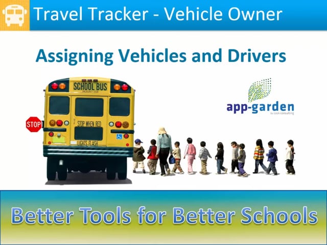 Vehicle Owner - Assigning Vehicles and Drivers