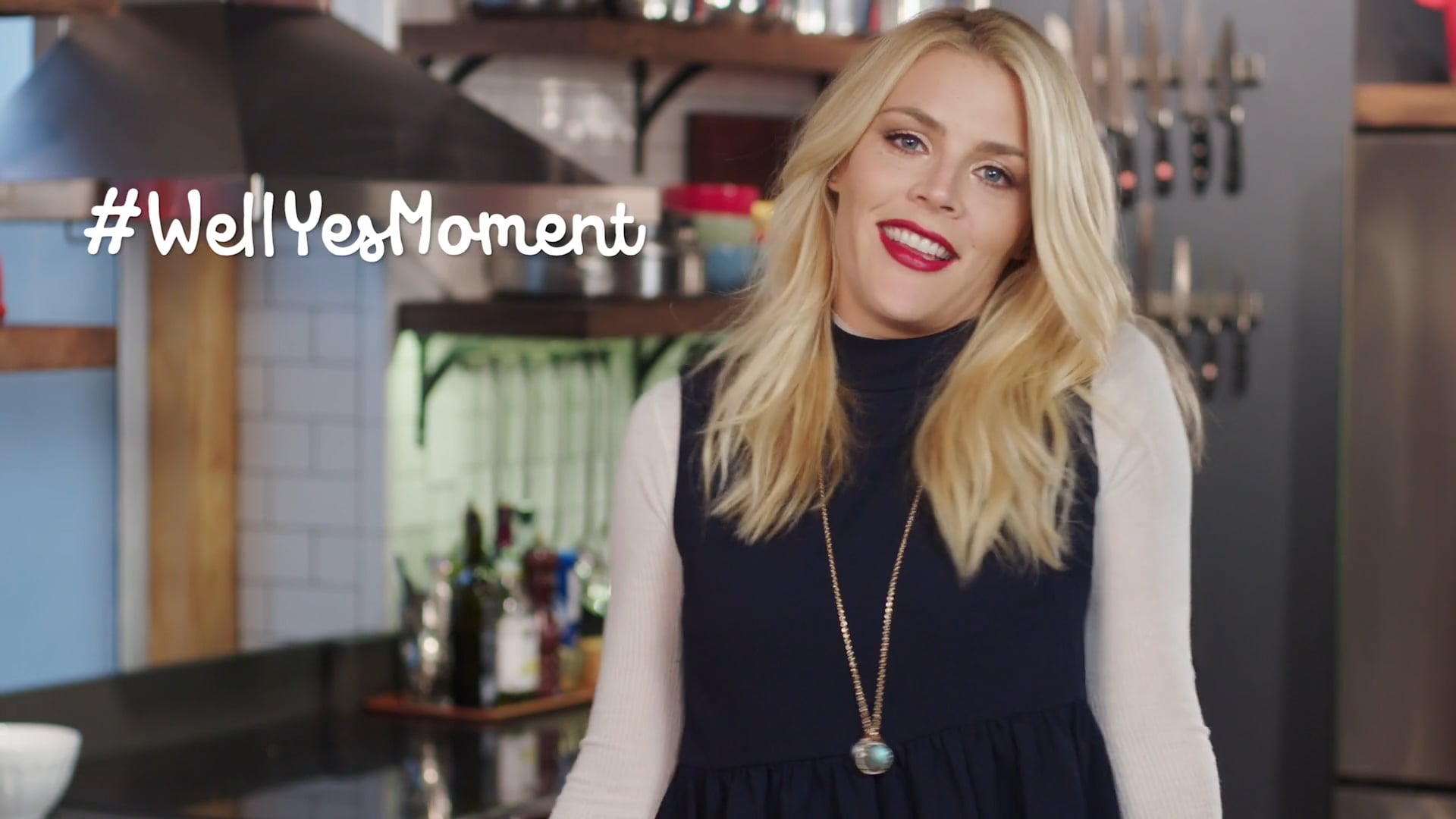 Campbell's Well Yes! Soup with Busy Philipps (Aubrey Smythe)