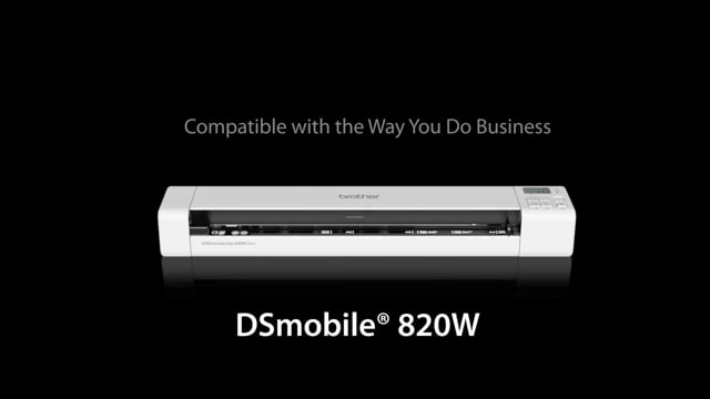 RDS-820W | Scanners | By Brother