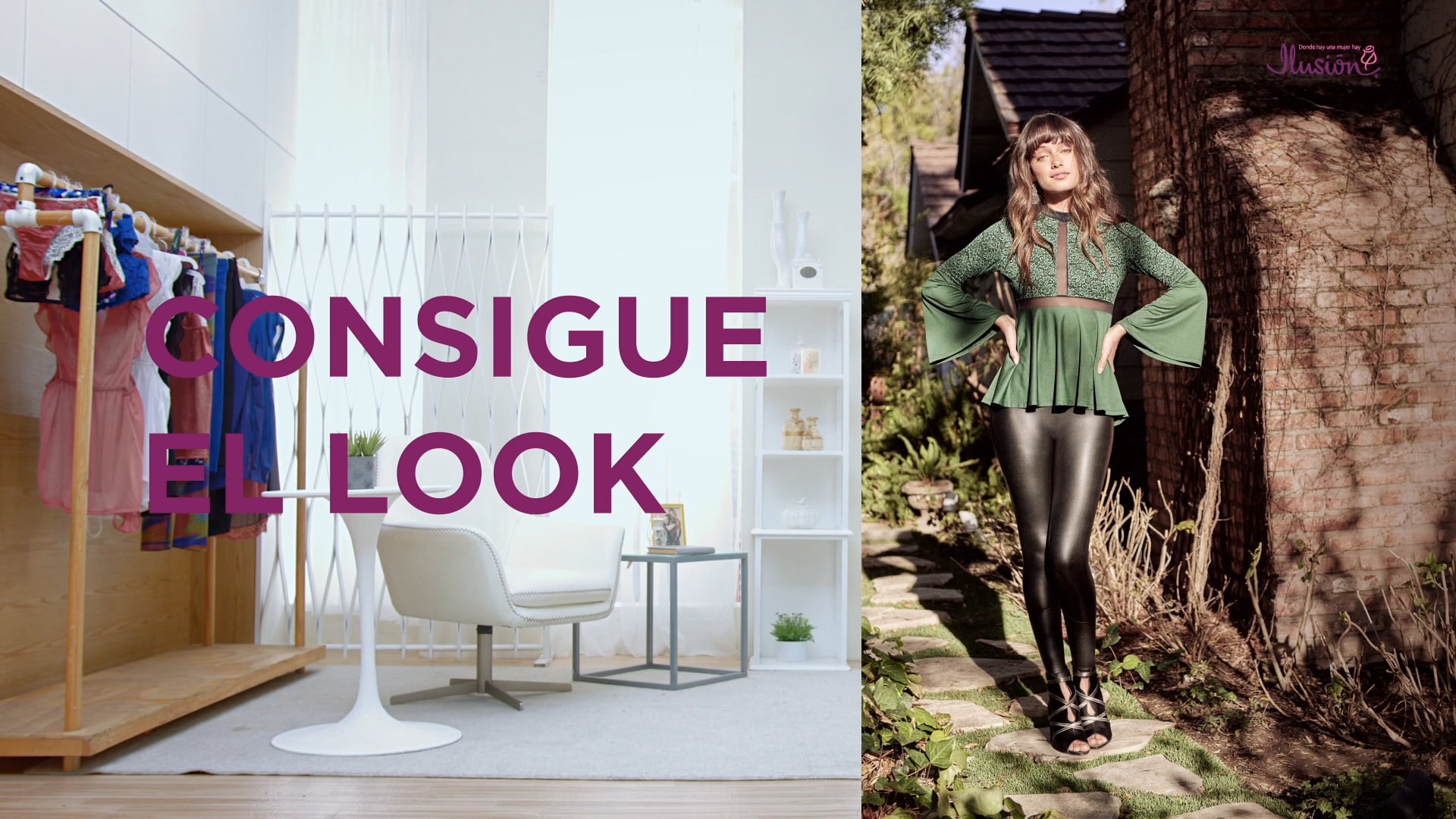 Consigue el Look
