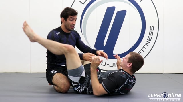 Closed Guard Pass to Side Control