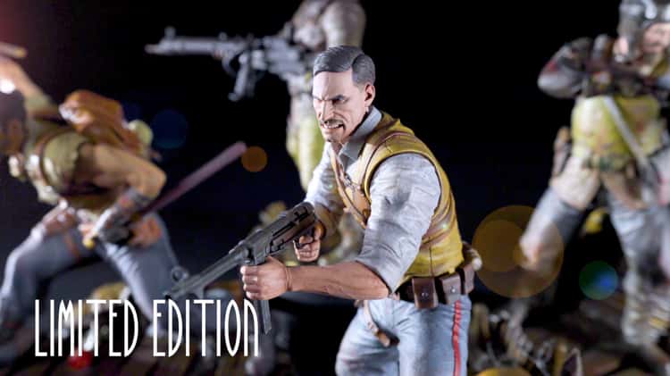 Black ops best sale zombies figures