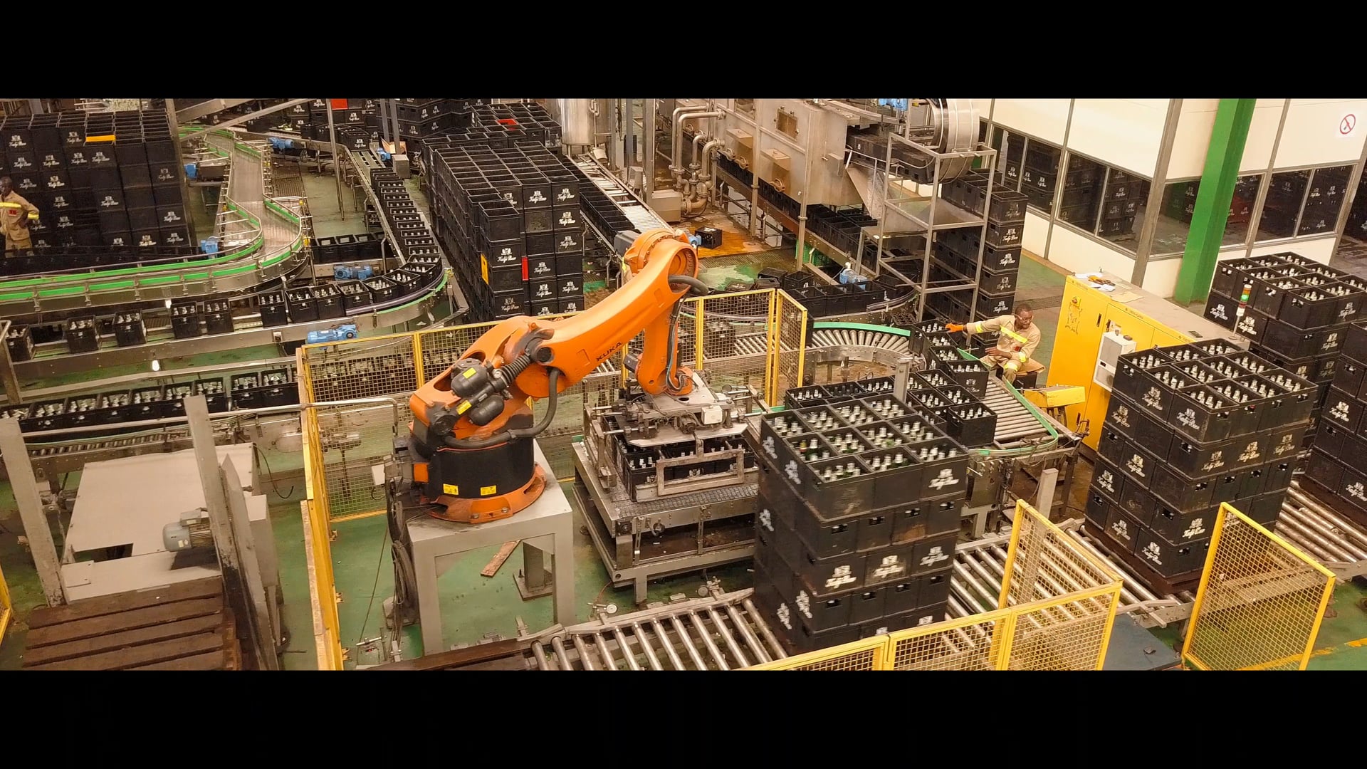 Présentation de la société camerounaise brassicole UCB