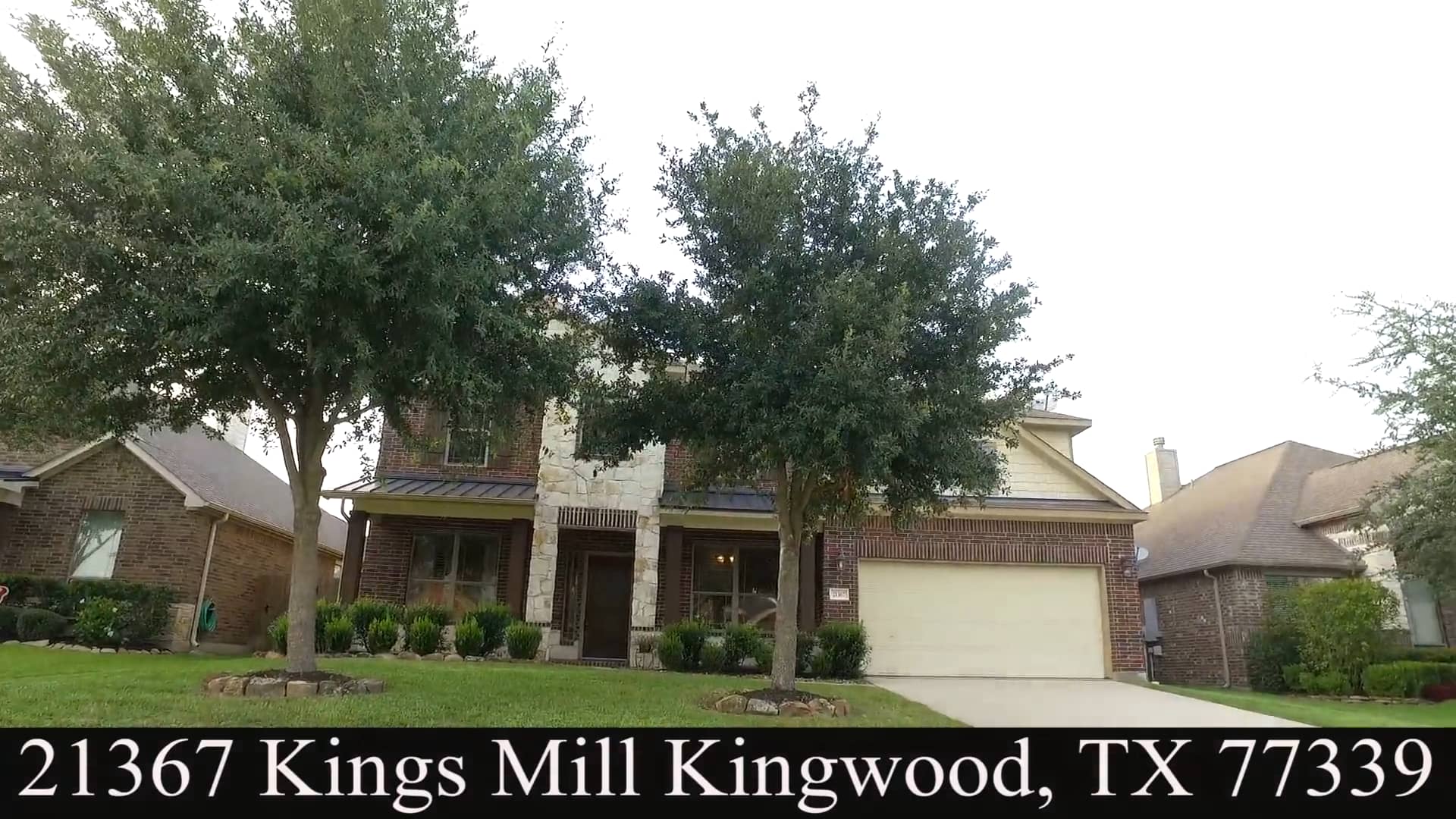 21367 Kings Mill Kingwood, TX 77339 on Vimeo