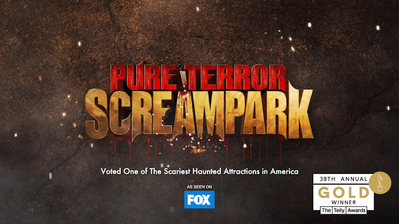 Pure Terror Scream Park 2017 Promo