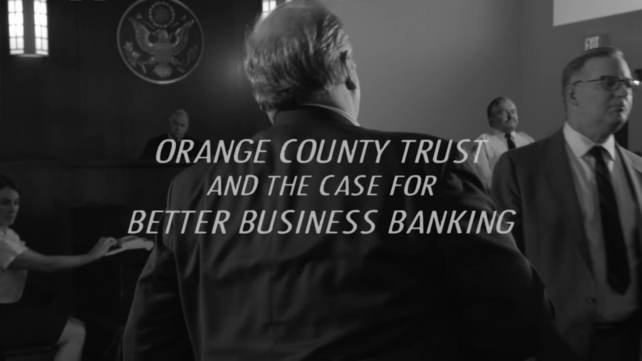 Orange County Trust - Gold Hermes Creative Award