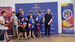 Torneig Penyes Futbol Games a l'Escala