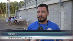 El FC l'Escala fa el primer entrenament